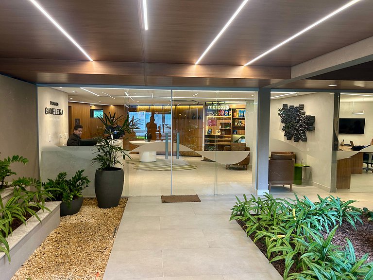 Studio luxo em Boa Viagem, Recife | Rooftop 360°