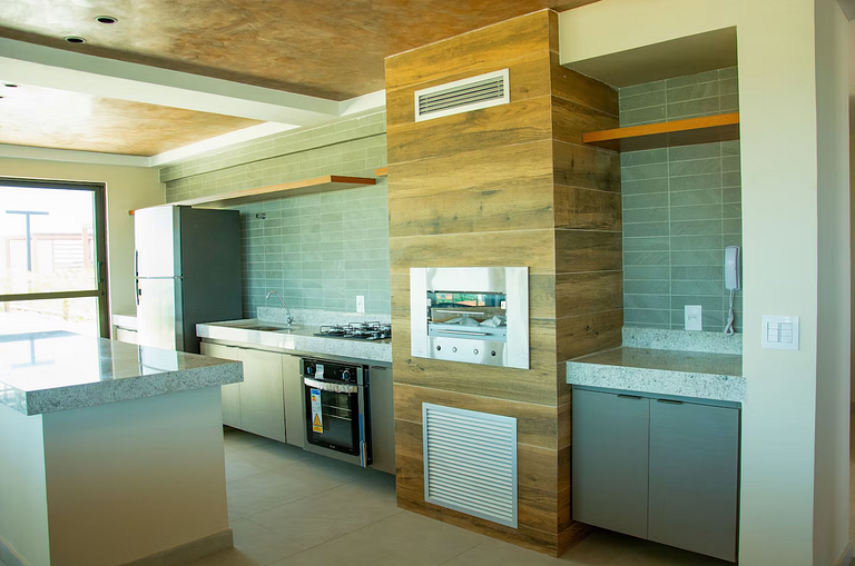 Studio beira-mar nas piscinas naturais Tamandaré