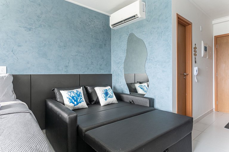 Studio de luxo na praia de Muro Alto