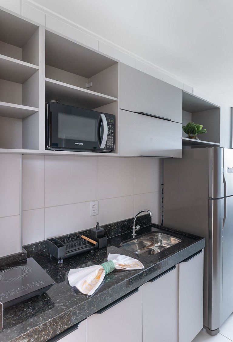 Studio de luxo na praia de Muro Alto