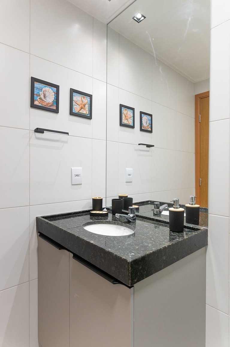 Studio de luxo na praia de Muro Alto