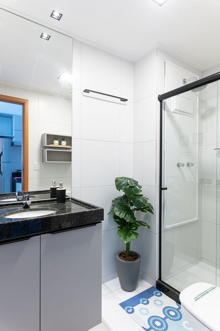 Studio de luxo na praia de Muro Alto