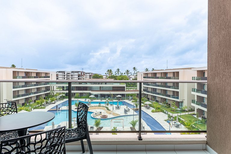 Studio de luxo na praia de Muro Alto