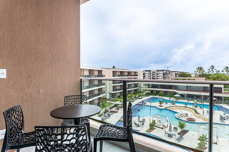 Studio de luxo na praia de Muro Alto