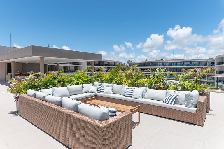 Studio de luxo na praia de Muro Alto