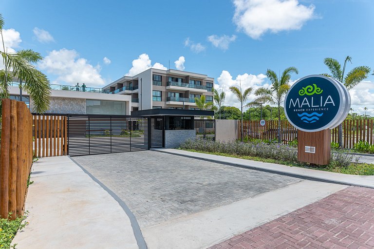 Studio de luxo na praia de Muro Alto
