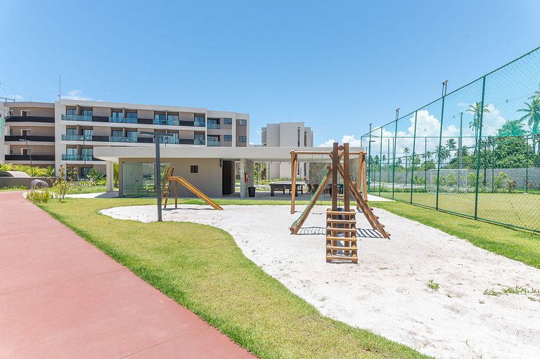 Studio de luxo na praia de Muro Alto