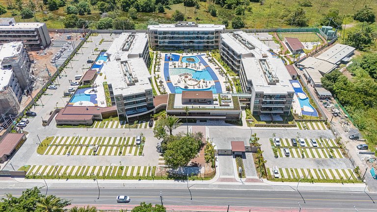 Studio de luxo na praia de Muro Alto