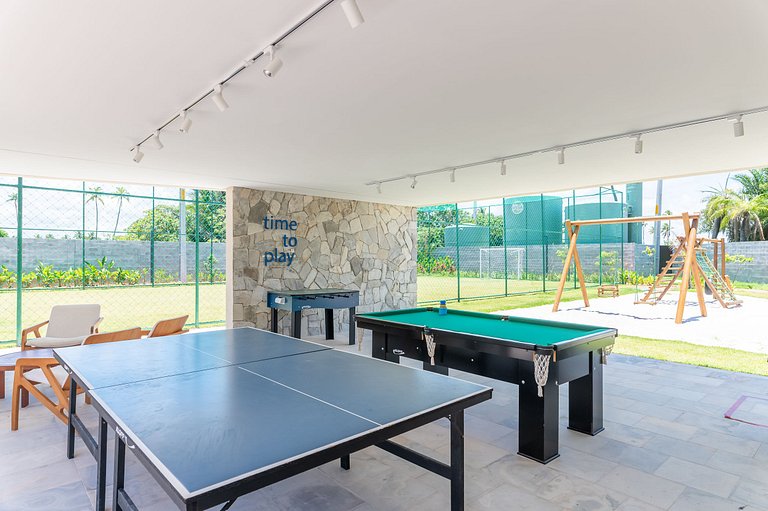 Studio de luxo na praia de Muro Alto