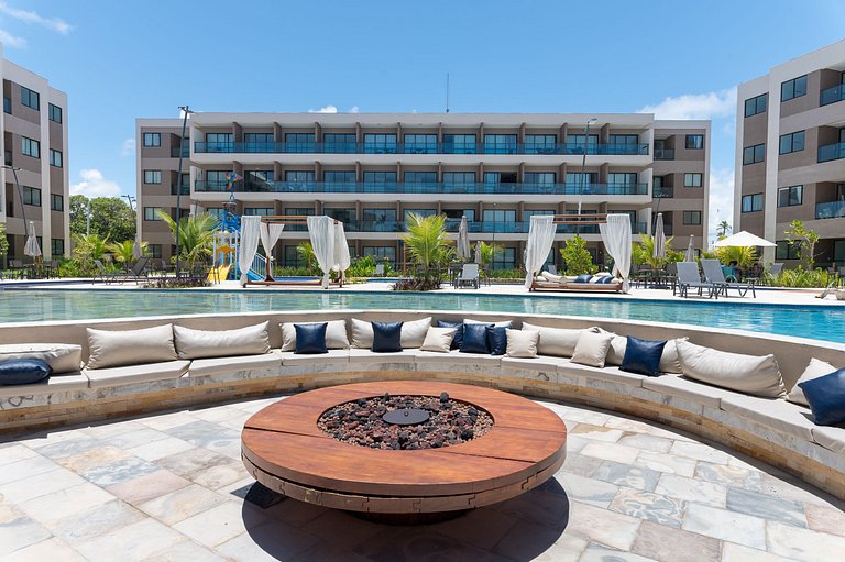 Studio de luxo na praia de Muro Alto