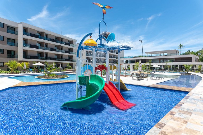 Studio de luxo na praia de Muro Alto