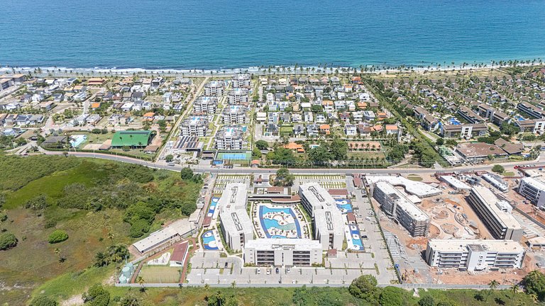 Studio de luxo na praia de Muro Alto