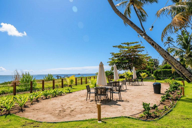 Studio de luxuoso beira-mar em Carneiros