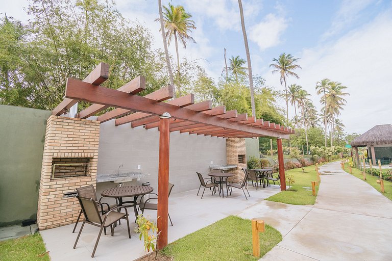 Studio de luxuoso beira-mar em Carneiros