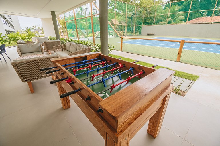 Studio de luxuoso beira-mar em Carneiros