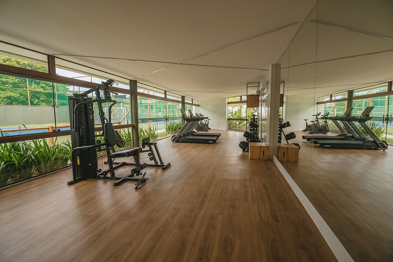 Studio de luxuoso beira-mar em Carneiros