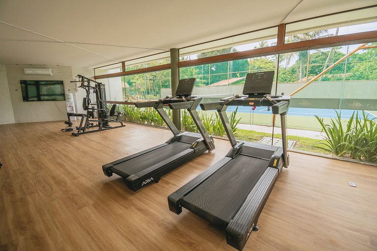 Studio de luxuoso beira-mar em Carneiros