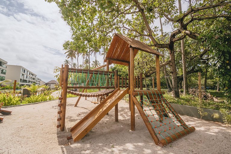 Studio de luxuoso beira-mar em Carneiros
