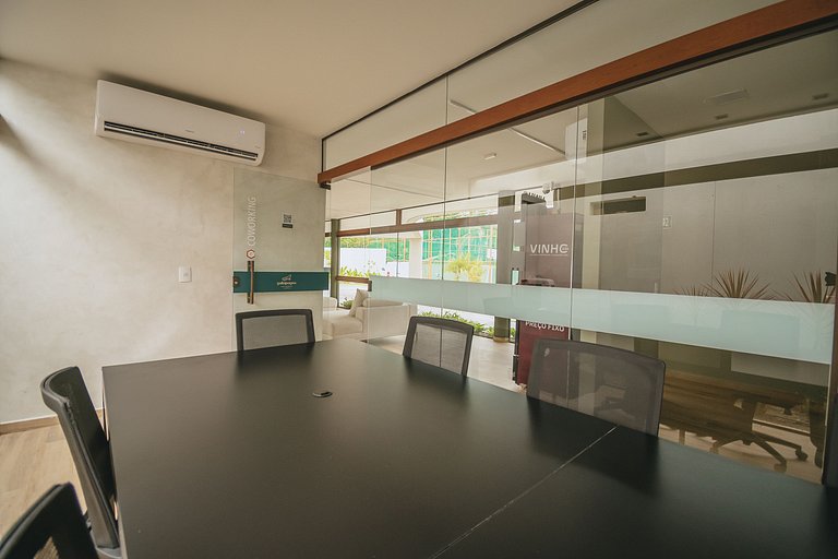 Studio de luxuoso beira-mar em Carneiros
