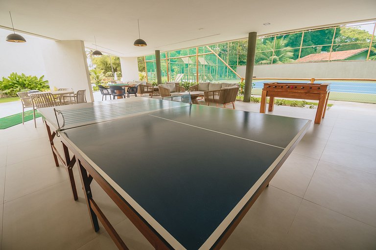 Studio de luxuoso beira-mar em Carneiros