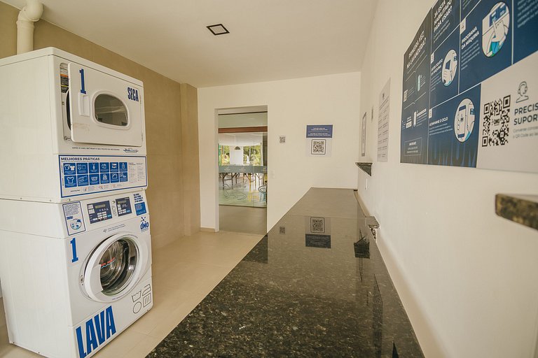 Studio de luxuoso beira-mar em Carneiros