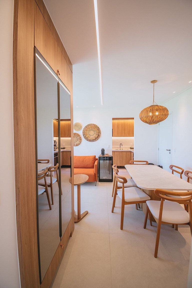 Luxo e exclusividade a beira-mar de Muro Alto