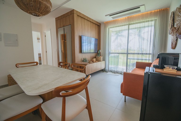 Luxo e exclusividade a beira-mar de Muro Alto
