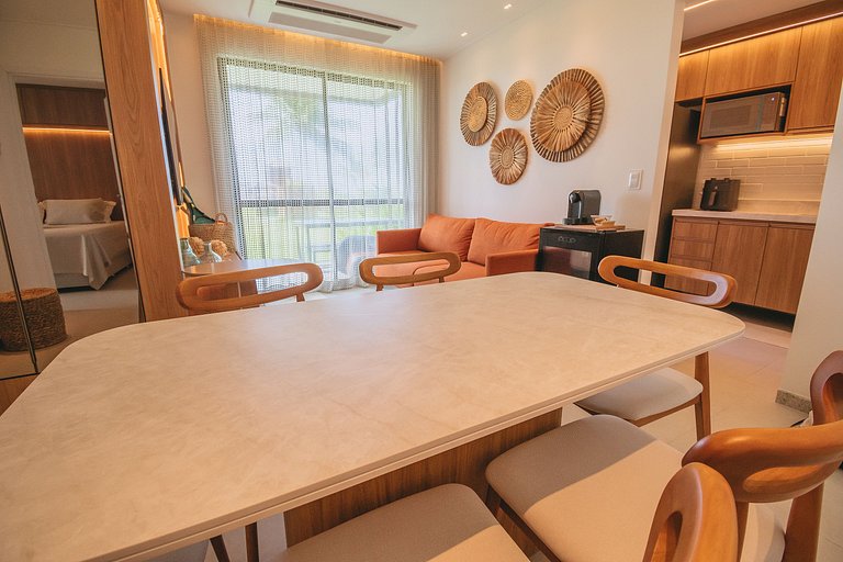Luxo e exclusividade a beira-mar de Muro Alto