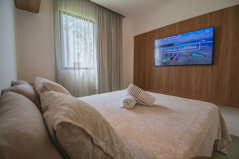 Luxo e exclusividade a beira-mar de Muro Alto