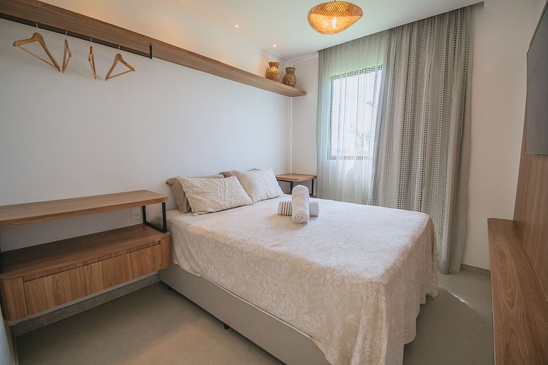 Luxo e exclusividade a beira-mar de Muro Alto