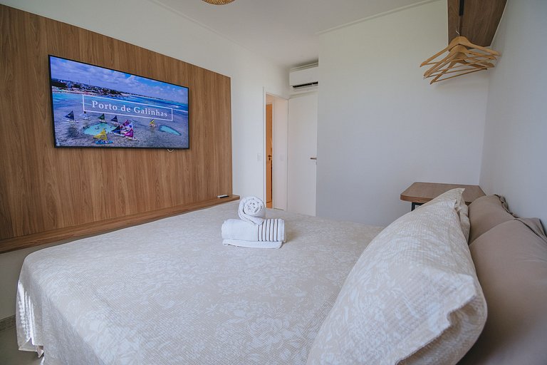 Luxo e exclusividade a beira-mar de Muro Alto