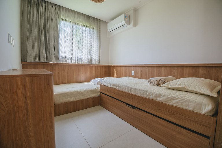 Luxo e exclusividade a beira-mar de Muro Alto