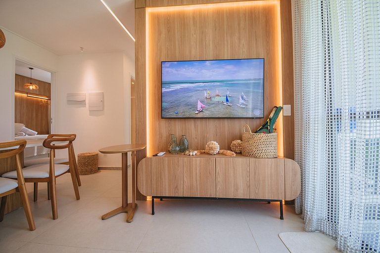 Luxo e exclusividade a beira-mar de Muro Alto