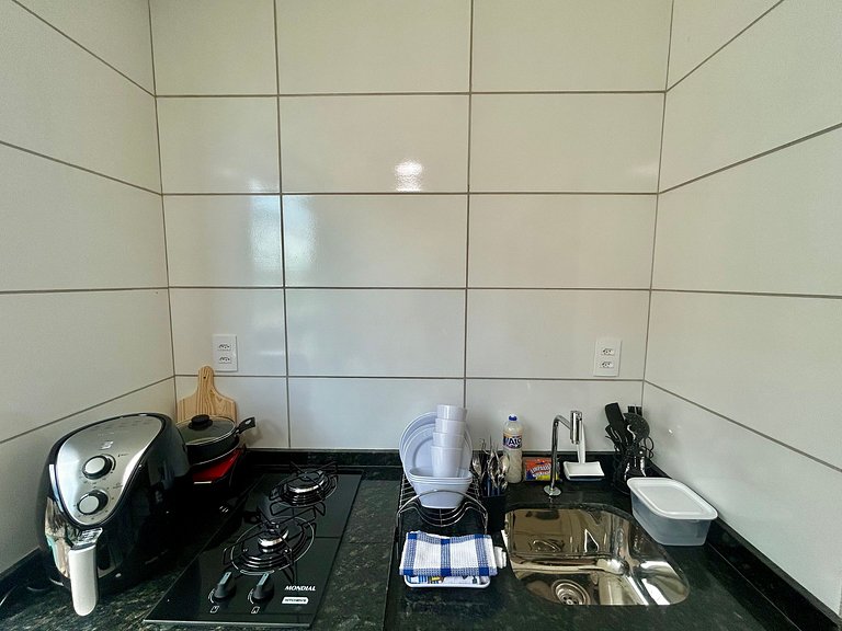 Studio com lazer completo na Praia dos Carneiros