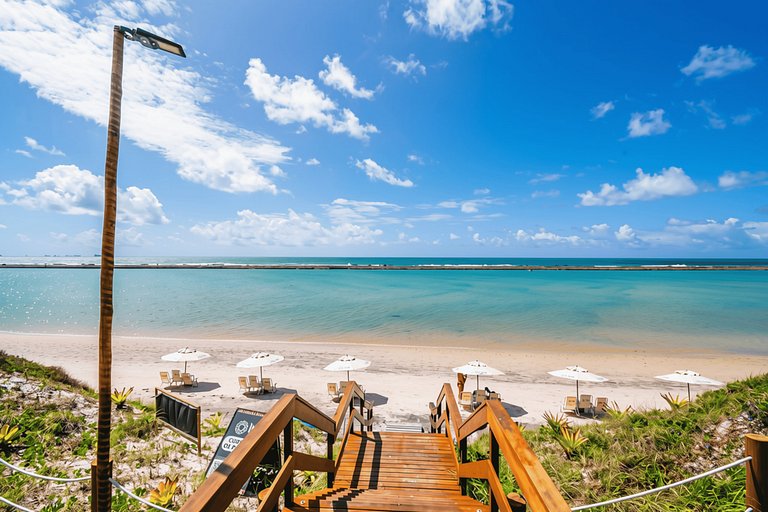 Luxo e exclusividade a beira-mar de Muro Alto