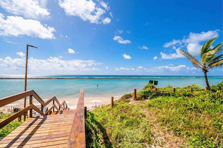 Luxo e exclusividade a beira-mar de Muro Alto