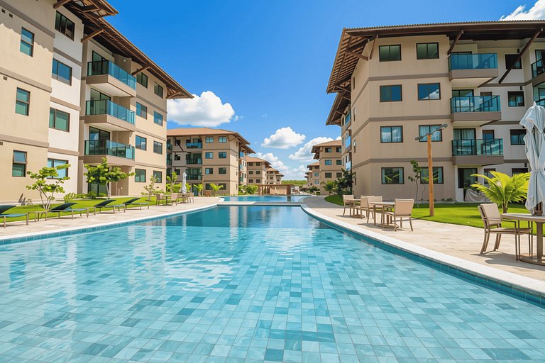 Luxo e exclusividade a beira-mar de Muro Alto