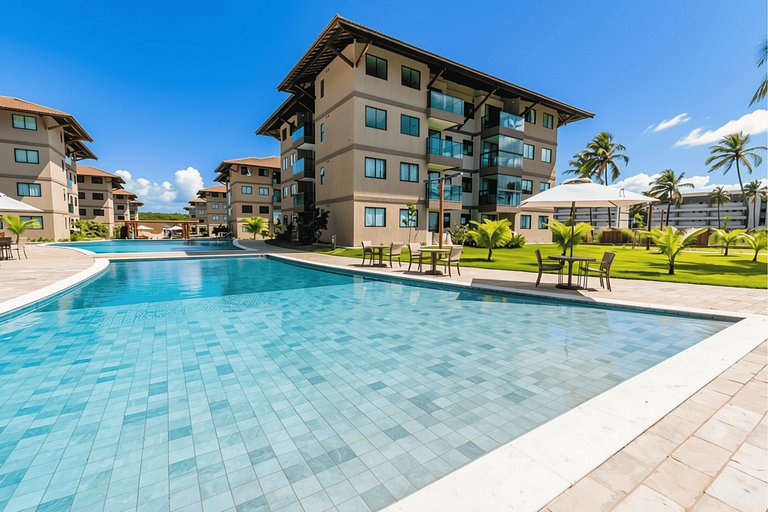 Luxo e exclusividade a beira-mar de Muro Alto