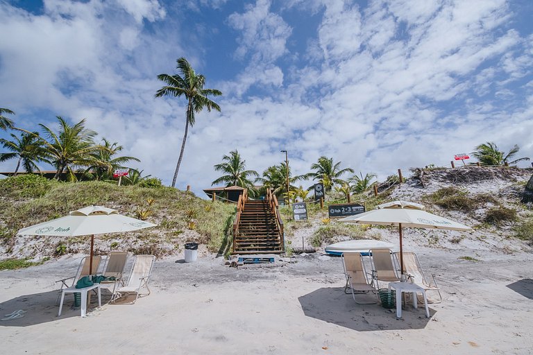 Luxo e exclusividade a beira-mar de Muro Alto