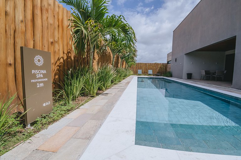 Luxo e exclusividade a beira-mar de Muro Alto