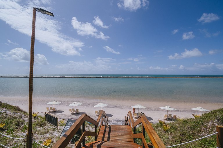 Luxo e exclusividade a beira-mar de Muro Alto