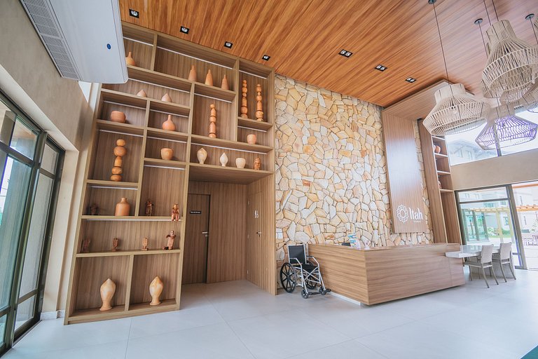 Luxo e exclusividade a beira-mar de Muro Alto