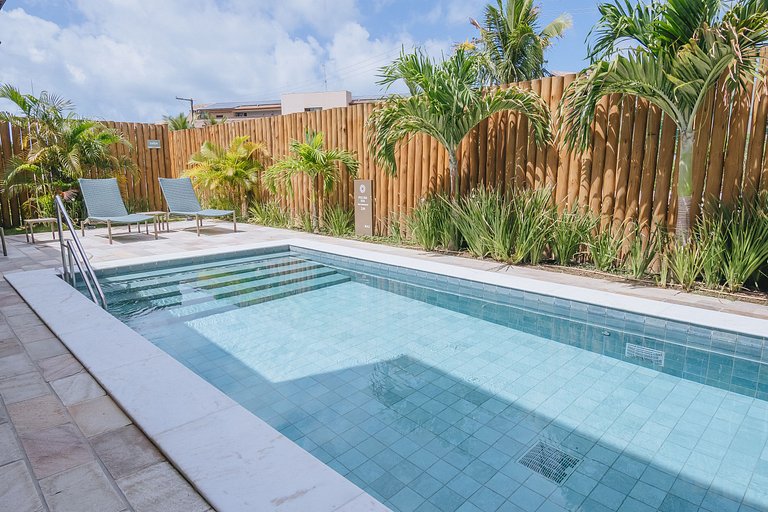 Luxo e exclusividade a beira-mar de Muro Alto