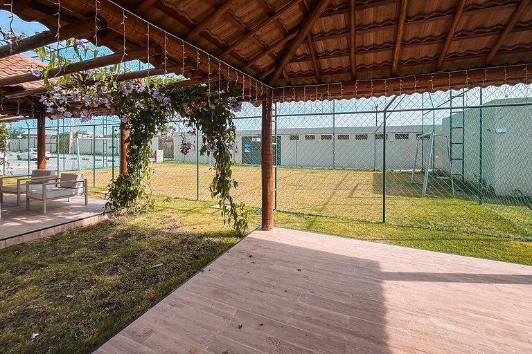 Studio com lazer completo na Praia dos Carneiros