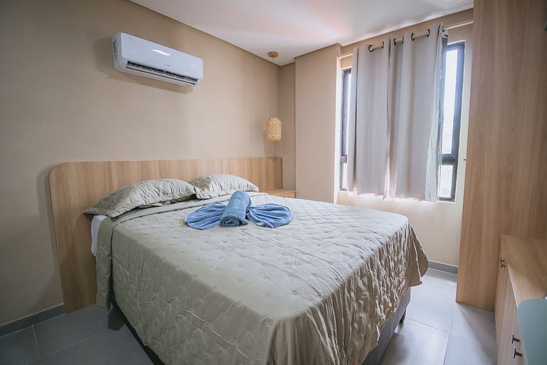 Studio Porto de Galinhas a 50m da praia