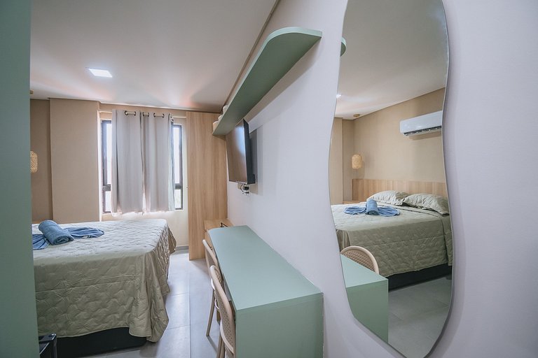 Studio Porto de Galinhas a 50m da praia