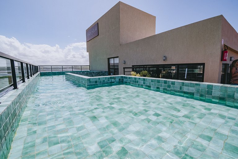 Studio Porto de Galinhas a 50m da praia