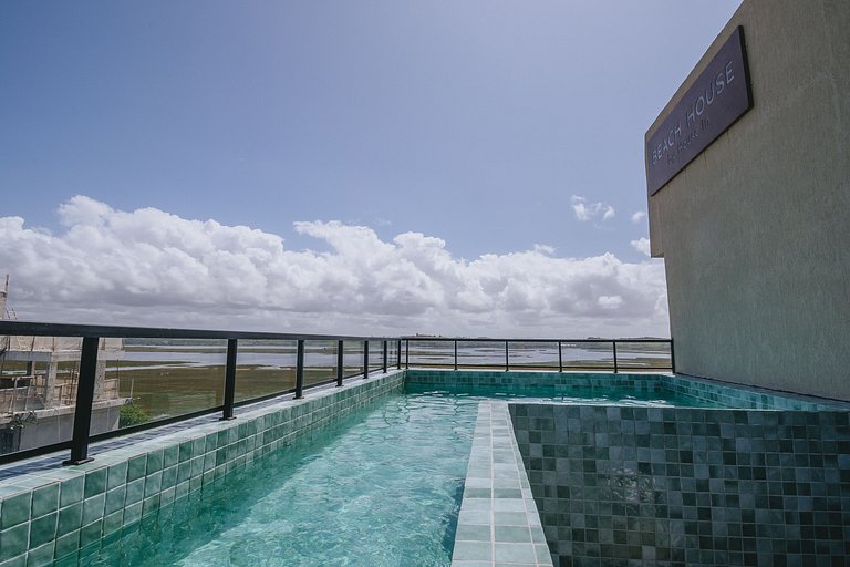 Studio Porto de Galinhas a 50m da praia