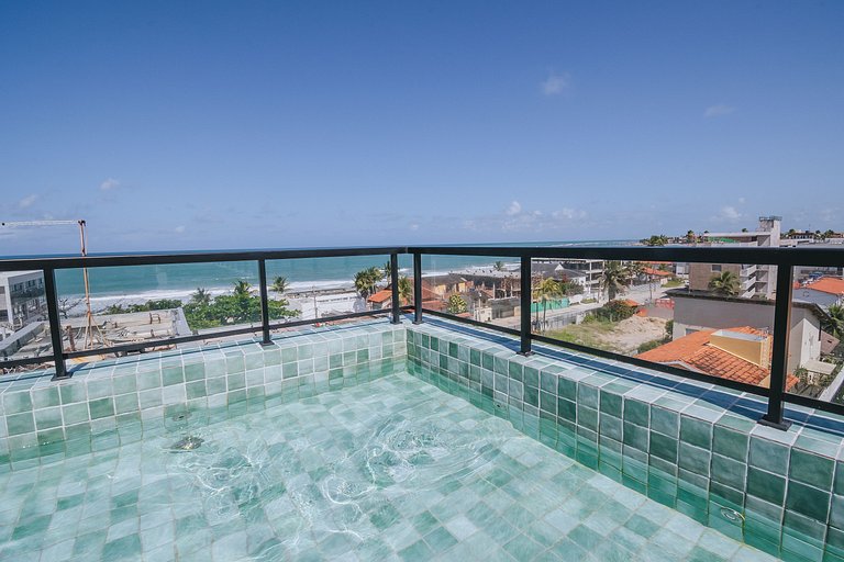 Studio Porto de Galinhas a 50m da praia
