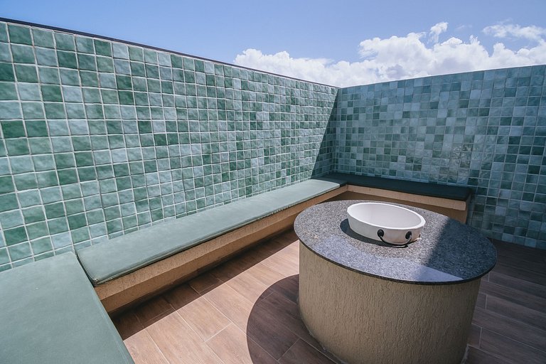 Studio Porto de Galinhas a 50m da praia